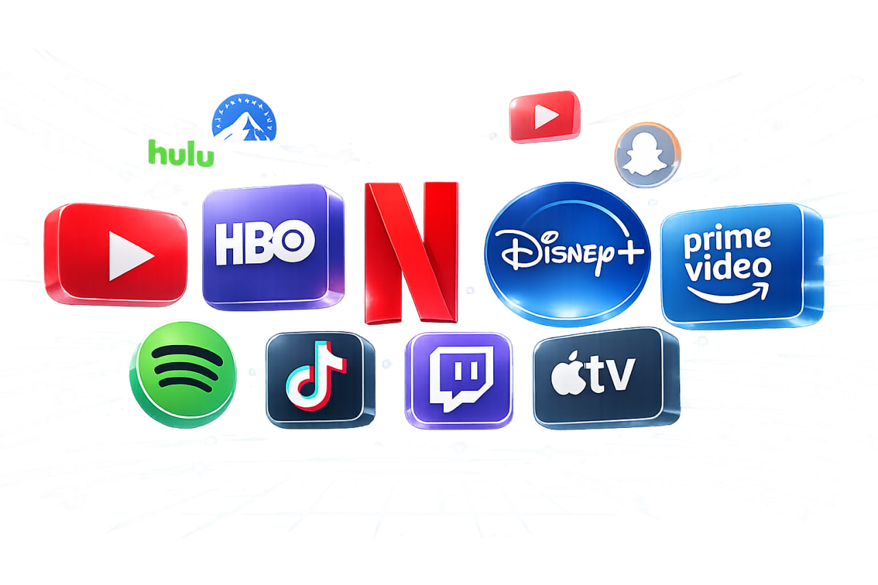 Streaming services